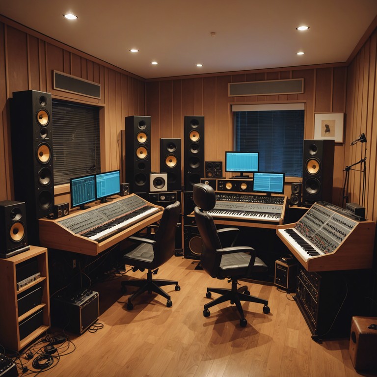 Dive deeper into a blend of cultural heritage with modern music innovation, where the acoustic heritage meets powerful electronic bass in a celebration of tempo and tradition. This version maximizes the playfulness and adds layers of rhythmic complexity.