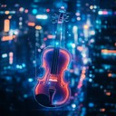 an edgy instrumental blending klezmer with modern urban sounds
