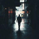 anxiety builds through late night soulful melodies and beats