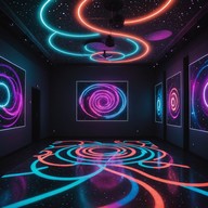 trippy beats meet deep funk grooves.