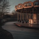 a nostalgic melody capturing fading joys of a lost carnival