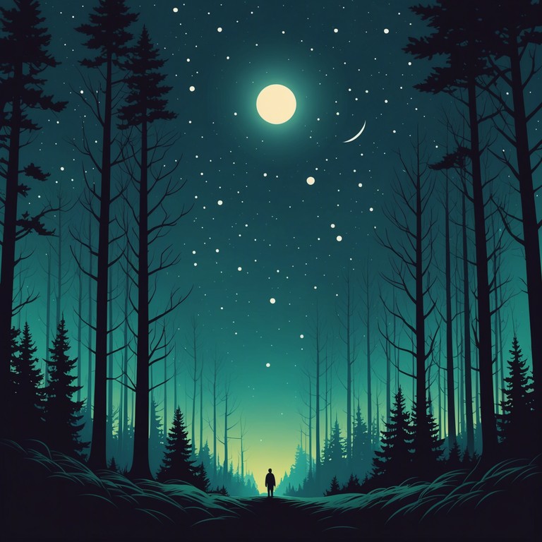Envisioning a nu metal track where the raw power of heavy guitar riffs collide with serene, expansive soundscapes, providing a contemplative yet powerful listening experience.