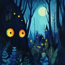 forest giggles and playful echoes