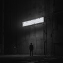 sinister techno capturing the mood of deserted urban nights