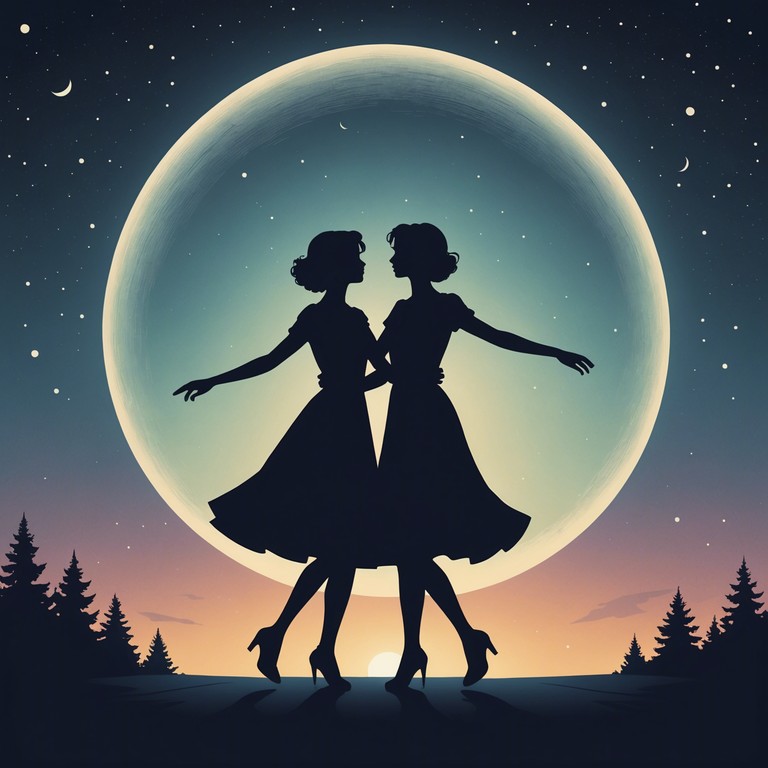 Imagine dancing closely with a loved one under a star filled sky, the music's sultry tones sweeping you both away in a moment of pure connection and romance.