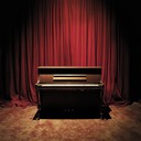 an instrumental cabaret song featuring hypnotic piano and sultry rhythms.