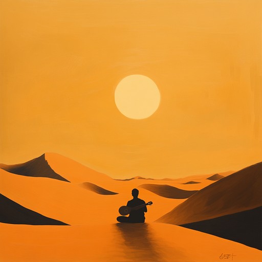 Experience an uplifting instrumental piece that captures the spirit of the middle eastern deserts, blending traditional instruments with modern elements to inspire hope and resilience.