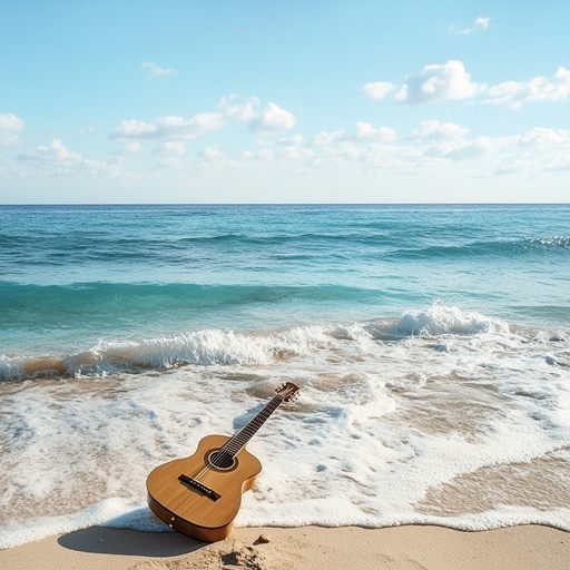 A serene track with calm guitar tones, evoking the gentle and warm ambiance of a summer sunset. Perfect for moments of reflection and relaxation, this instrumental embraces a soothing and tranquil atmosphere.