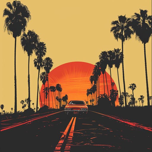 This track should evoke the golden era of the '70s, capturing the essence of a smooth, groovy, and soulful journey down sunset boulevard. Featuring warm analog sounds, the music creates a laid-back, feel-good vibe perfect for reflective and easygoing moments.