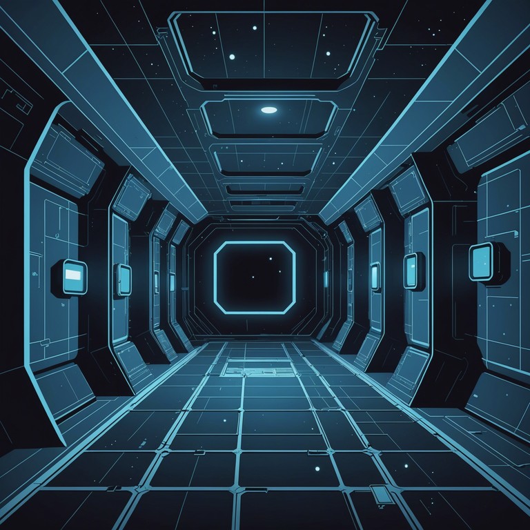 Imagine an abandoned space station where ghostly whispers and futuristic bass overtake the silence. This track combines the thrill of the unknown with the pulse of cutting edge electronic music.