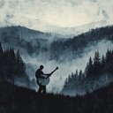 a mysterious, evocative bluegrass tune with ancient folklore vibes