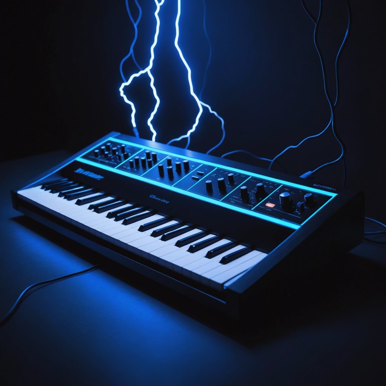 Imagine a world where harmonic synths encounter the aggressive power of thunderous beats, crafting a robust and dynamic experience that is both invigorating and profoundly stirring.