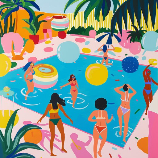 Step into a sun soaked soundscape with this feel good house track. Playful synth lines and chill rhythms will make you want to dance and soak in the carefree atmosphere of a perfect summer day by the pool.