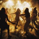 lively and festive instrumental forró music perfect for dancing at a brazilian june festival celebration