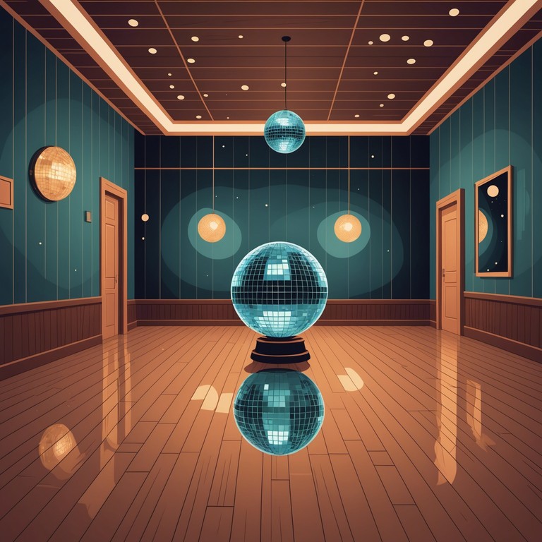 Imagine the lights of a disco ball slowing down as the night comes to an end, fading smiles, and the last dancers leaving the floor. A reflective and slightly sad take on what usually is an energetic and uplifting genre. This track captures the essence of moments that are joyful yet fleeting, leaving a lingering sense of longing and introspection.