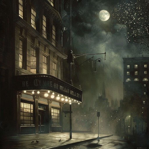 Explore a dreamy and enchanting world of broadway through this lush composition. Gentle piano and evocative strings create a whimsical soundscape that transports listeners to a fantastical and magical realm. Each note serves as a deeper dive into an ethereal nightscape.