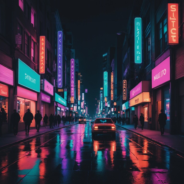 In this track, experience a vibrant fusion of catchy rhythms and deep bass lines that embody the electric nightlife of urban landscapes. Perfect for a dance scene or a high energy workout, the song pulses with a mix of electronic synths and classic uk jack swing influences.