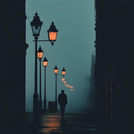 This instrumental lofi track immerses the listener in a soundscape where shadows lengthen and fade into silence. The gentle rhythm and melancholic melodies create a dramatic atmosphere that evokes feelings of solitude and introspection as night descends.