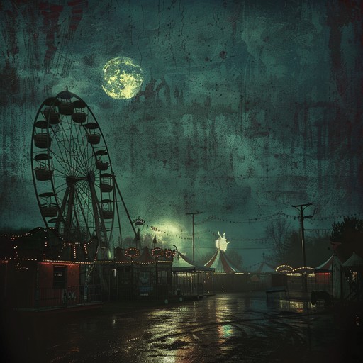 Imagine walking through an abandoned carnival at midnight, where the once vibrant colors are now faded and jarring. The wind whispers through broken rides, and eerie melodies emanate from rusted attractions. The atmosphere is thick with mystery and a foreboding sense of the supernatural, creating an unsettling yet strangely captivating experience.