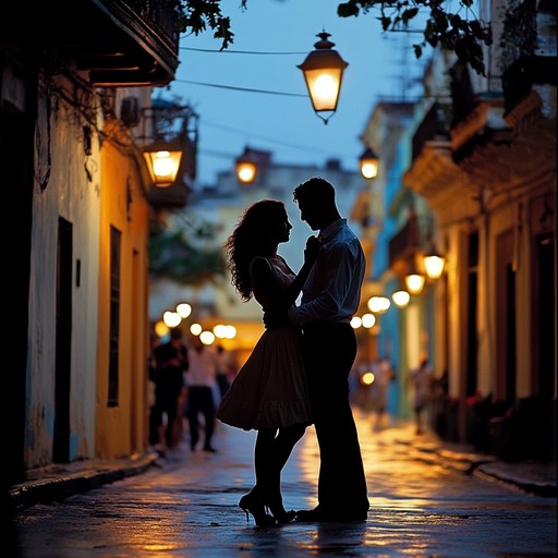 Immerse yourself in the vibrant world of midnight havana, where sultry salsa rhythms pierce through the warm night air. This instrumental track captures the essence of passionate dance between two lovers, with intricate percussion, rhythmic piano phrases, and soothing horn accents that deliver an exhilarating yet intimate vibe. Let yourself be transported to a cuban dance floor, alive with heat and emotion.