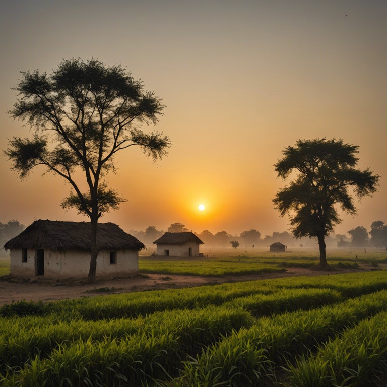 Imagine a meditative journey through the vibrant fields of punjab at dawn, where each note captures the essence of peace and the rhythmic joy of bhangra. This track elevates traditional forms into a serene, soul soothing experience.