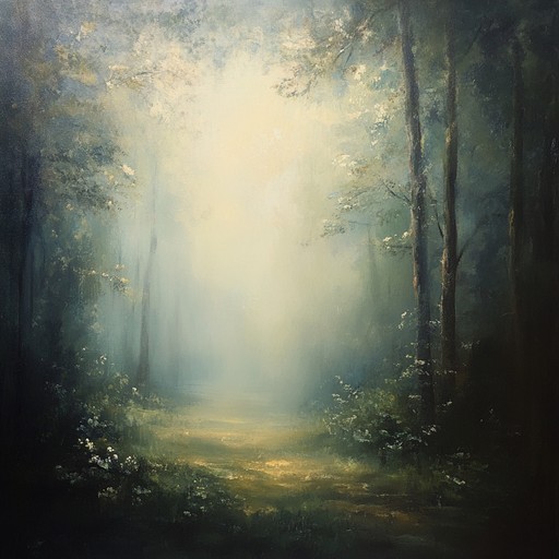 An instrumental exploration of serenity, weaving experimental tones that mimic the gentle whispers of a peaceful woodland. This piece invites listeners to immerse themselves in a calming and contemplative sonic environment.