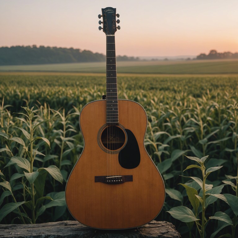 Echoes of forgotten fields takes you on a journey through the heart of brazil's rural landscapes, where every strum of the guitar echoes the stories and spirits of the land. This piece merges traditional brazilian music with ambient influences to create a reflective, soul searching experience.