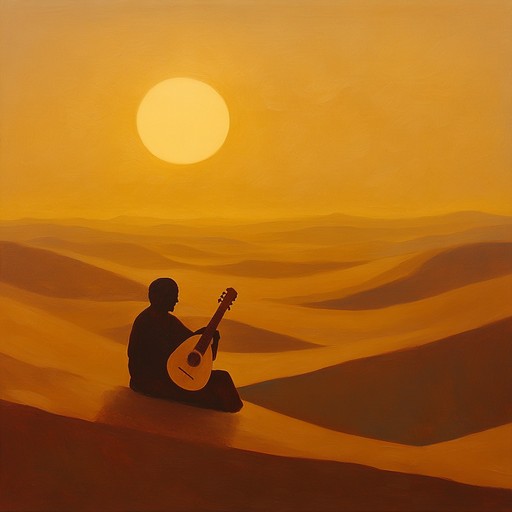 Experience a serene middle eastern journey with this gentle, soothing instrumental. The tender, heartfelt melodies of the oud delicately weave through the tranquil soundscape, offering a peaceful atmosphere perfect for reflection and relaxation.