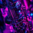 a groovy instrumental blending smooth sax with jazzy rhythms.