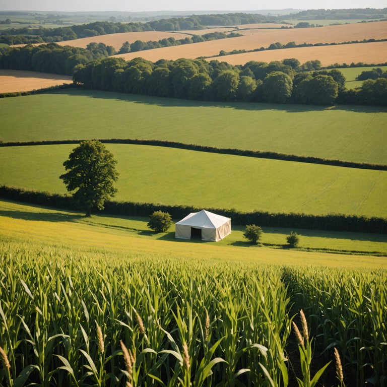 Imagine a sunny day in the countryside, the soft breeze playing with the leaves, and the distant sound of a festival where a gentle, soothing polka plays. This track embodies a relaxed approach to the traditional vibrant polka, featuring a slower tempo and softer dynamics that invite the listener to sway gently and unwind.