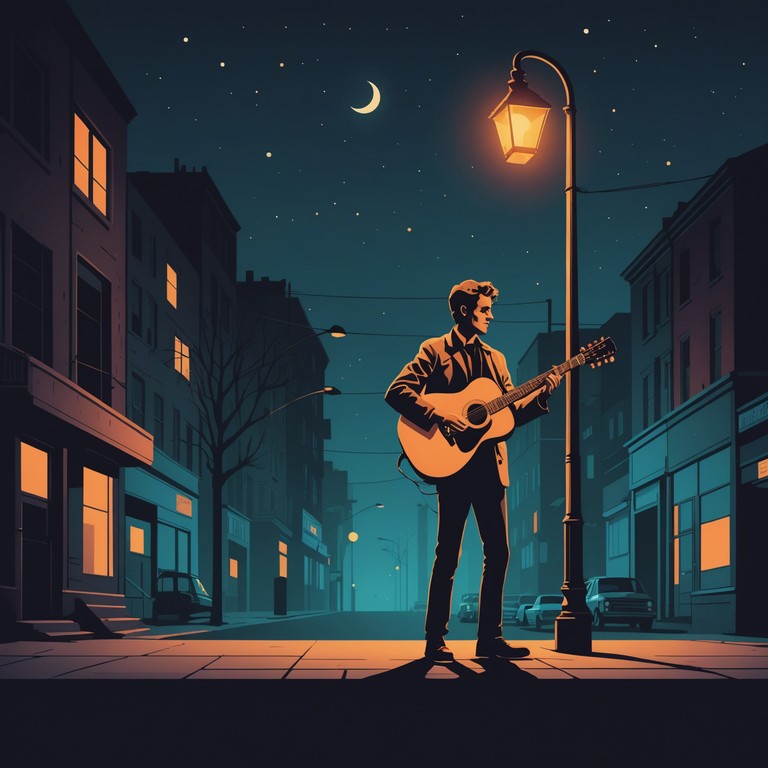 A guitar centric track that reflects the poignant stories of long lost memories and heartfelt emotions, perfect for a deep reflection and an intimate atmosphere.