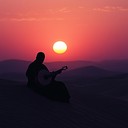 sad instrumental blending middle eastern oud with modern electronica