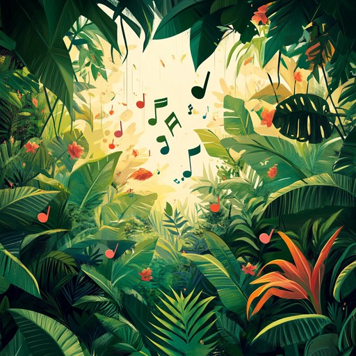 With an intriguing fusion of tropical mambo beats and ethereal sound designs, this track takes listeners on a leisurely stroll through an enchanted paradise. It's an uplifting journey characterized by vibrant marimba melodies and ambient soundscapes.