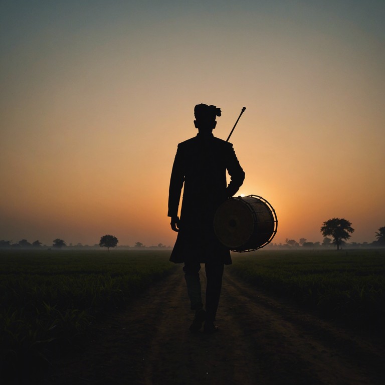 Echoes of amritsar delves deeper into the heartstrings of its listeners, offering a sonorous journey through the lanes of nostalgia and celebration. It's where every beat of the dhol is a reflection of the punjabi spirit, soaring high with euphoria while anchored in deep sentimentality.