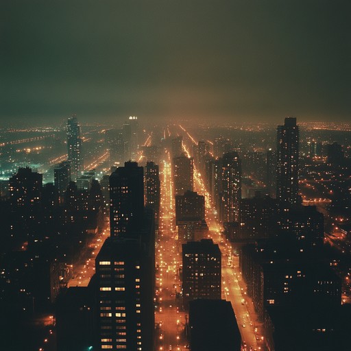 Imagine the city lights reflecting on wet streets as smooth basslines and electric piano create a groove perfect for a late night drive. The track evolves with intricate drum patterns and subtle synth textures, transporting the listener to a modern urban landscape.