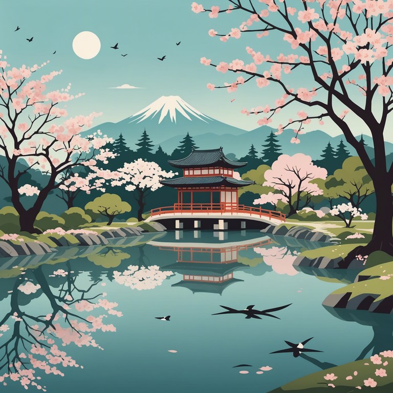 This track features a beautifully composed instrumental melody that embodies the serene and peaceful feeling of watching sakura blossoms gently falling during spring. Ideal for evoking a sense of tranquility and nostalgia associated with anime scenes set in breathtakingly picturesque japanese landscapes.