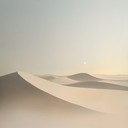 a gentle melody inspired by serene middle east landscapes