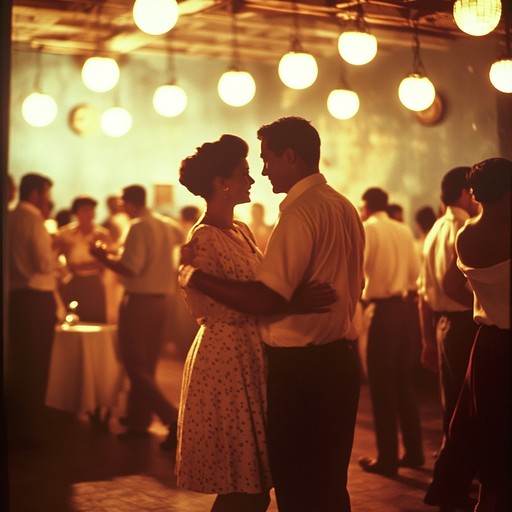 This instrumental mambo piece takes listeners back to the golden days of havana's vibrant nightlife, evoking feelings of nostalgia and warmth as the melodic rhythms recall the energy and passion of classic dance halls.