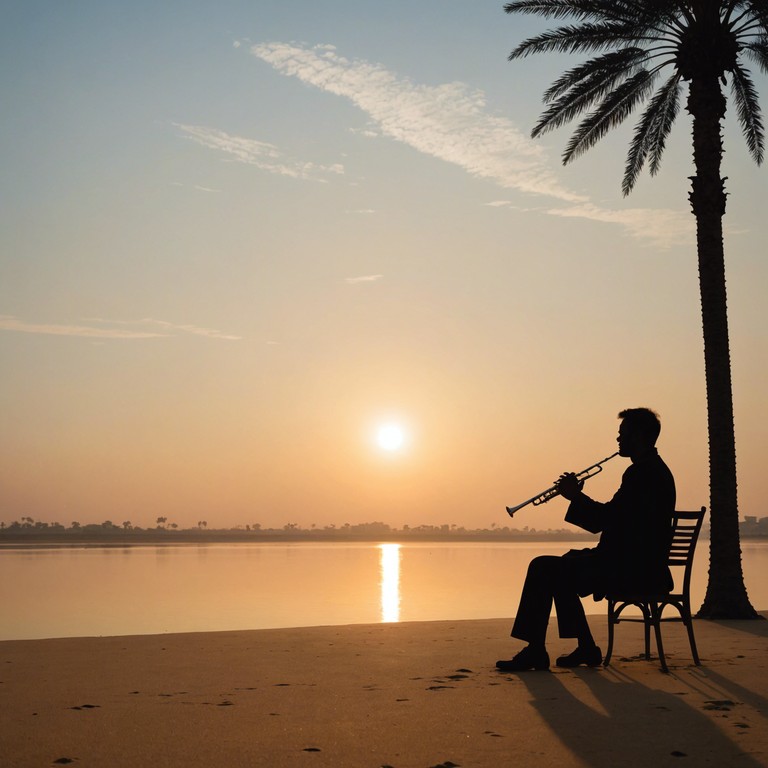 As the sun ascends, its rays uncovering the vast desert, a solitary flute plays an uplifting and mysterious tune, inspiring a sense of exploration and wonder. This track seeks to marry the charm of ancient traditions with the spirit of exploration and modernity.