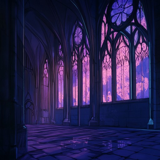 Within the echoing walls of an ancient gothic cathedral, the sound of an organ fills the air with an eerie, atmospheric melody, resonating through the sprawling halls and stirring the spirits that lie dormant. This composition draws upon the spectral and mysterious qualities of the organ, creating a haunting experience that blurs the lines between the earthly and the ethereal.