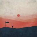 instrumental reflection on homeland's legacy, stirring patriotic contemplation