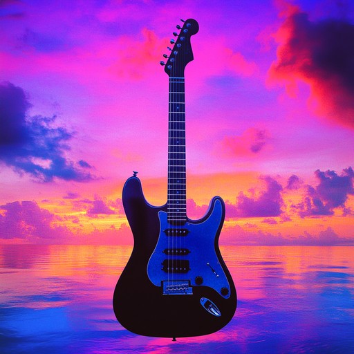 An uplifting instrumental reggae track featuring rhythmic guitar, steady drums, and warm basslines, designed to evoke feelings of joy and positivity.
