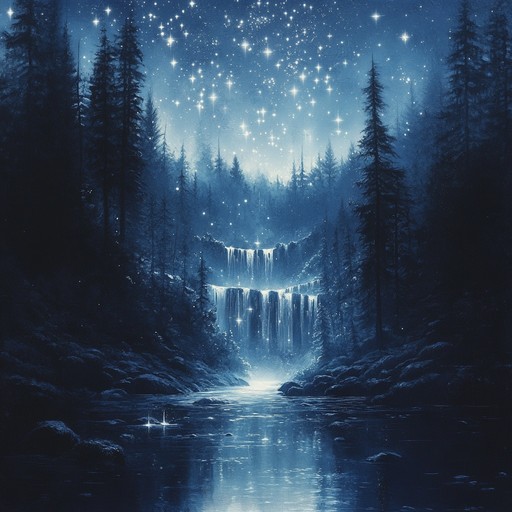 This instrumental piece features a soothing blend of ethereal melodies and soft harmonies, transporting the listener to a serene realm of magic and wonder, evoking images of starlit skies and enchanted forests.