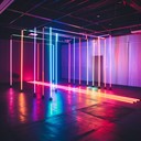 energetic, pulsating disco with dramatic orchestral twists.