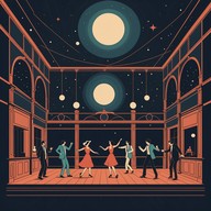 eerie beats under a ghostly moonlight