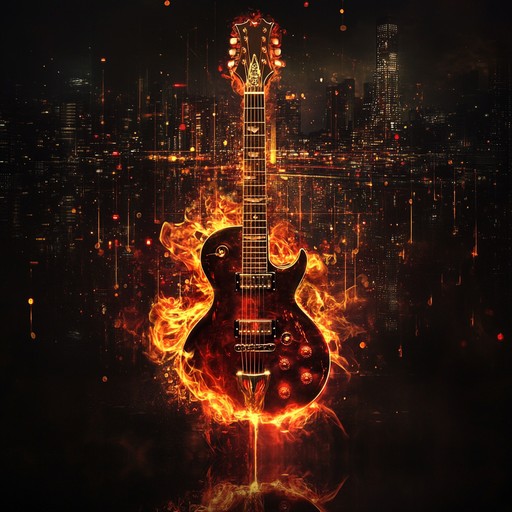An energetic and uplifting instrumental track that blends aggressive metal riffs with groovy hip hop beats. The song features powerful guitar work, driving basslines, and dynamic percussion, creating a unique fusion that is both heavy and danceable. It builds intensity by incorporating syncopated rhythms and rhythmic breakdowns, resulting in an engaging and electrifying listening experience that inspires movement and excitement.