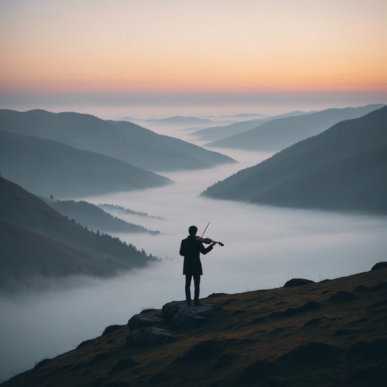 Transporting the listener to an ancient, forgotten place, the music combines the soulful sound of the violin with minimalist elements, deepening the sensory experience with its reflective undertones.