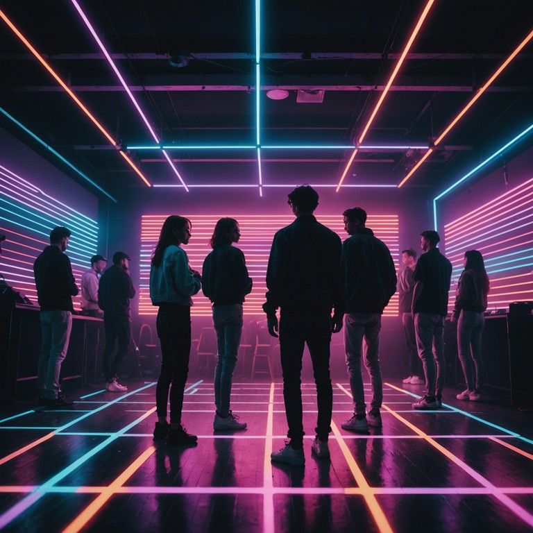 This track combines powerful electric guitar riffs with pulsating dance beats to create a lively and energetic atmosphere. The song is designed to be a powerhouse of energy and excitement, perfect for live gatherings or high energy playlists. The incorporation of contemporary dance synths with rock elements makes it a perfect crossover hit.