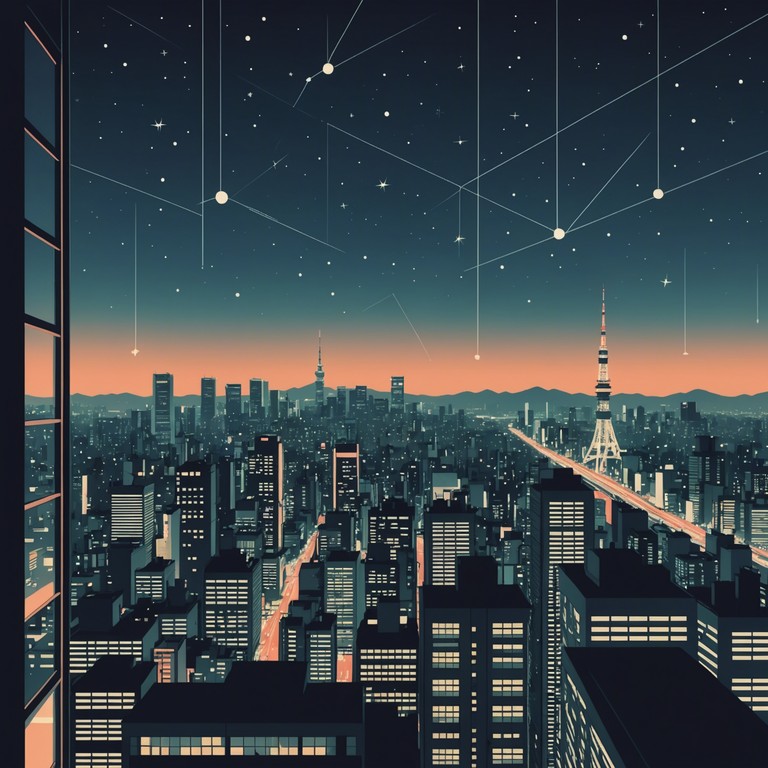 In this distinctive track, ghostly whispers and minimalistic beats meld to craft a hauntingly beautiful soundscape that embodies the darker side of tokyo’s vibrant heart. The stark contrast between the lively city and the ethereal undertones of the track creates a fascinating auditory journey.