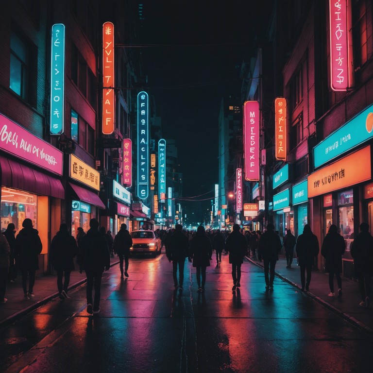 An instrumental track that captures the essence of urban optimism and bustling city life. The composition blends energetic beats with a vibrant melody played on the electric piano, creating a soundtrack perfect for nighttime city adventures or a high energy workout in a metropolitan setting.